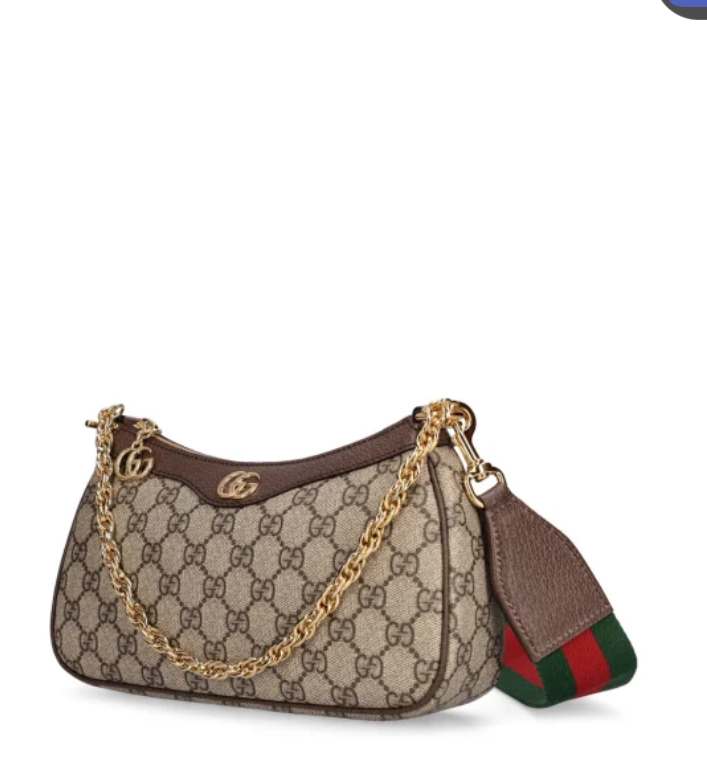 Gucci Ophidia GG canvas shoulder bag