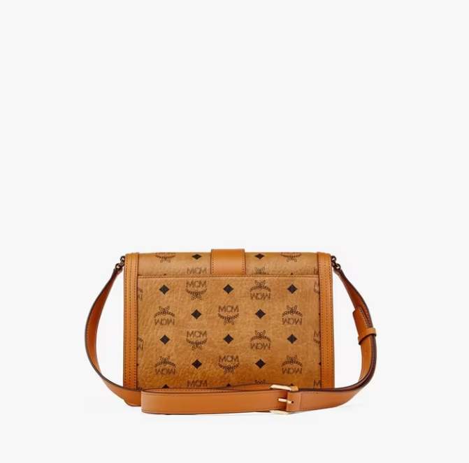 MCM TRACY SHOULDER BAG IN VISETOS