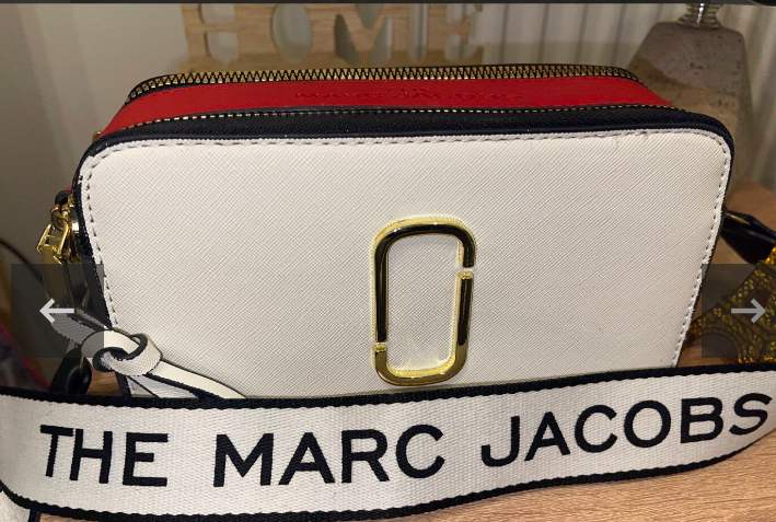 Marc Jacobs The Snapshot leather shoulder bag