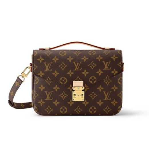 Louis Vuitton Monogram Canvas Pochette Metis