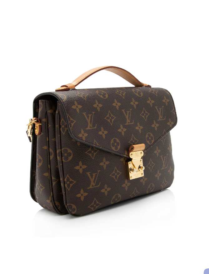 Louis Vuitton Monogram Canvas Pochette Metis