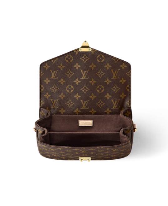 Louis Vuitton Monogram Canvas Pochette Metis