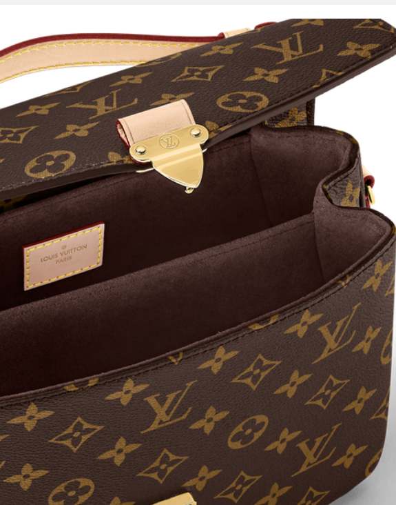 Louis Vuitton Monogram Canvas Pochette Metis