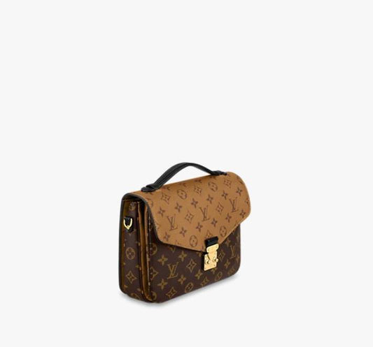 Louis Vuitton Pochette Metis Monogram Reverse Canvas