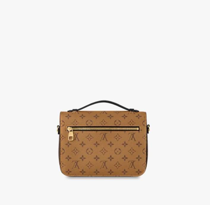 Louis Vuitton Pochette Metis Monogram Reverse Canvas