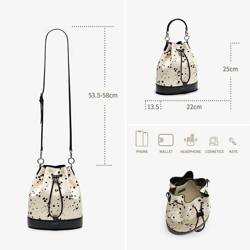 "Hilda" NEW BUCKET BAG