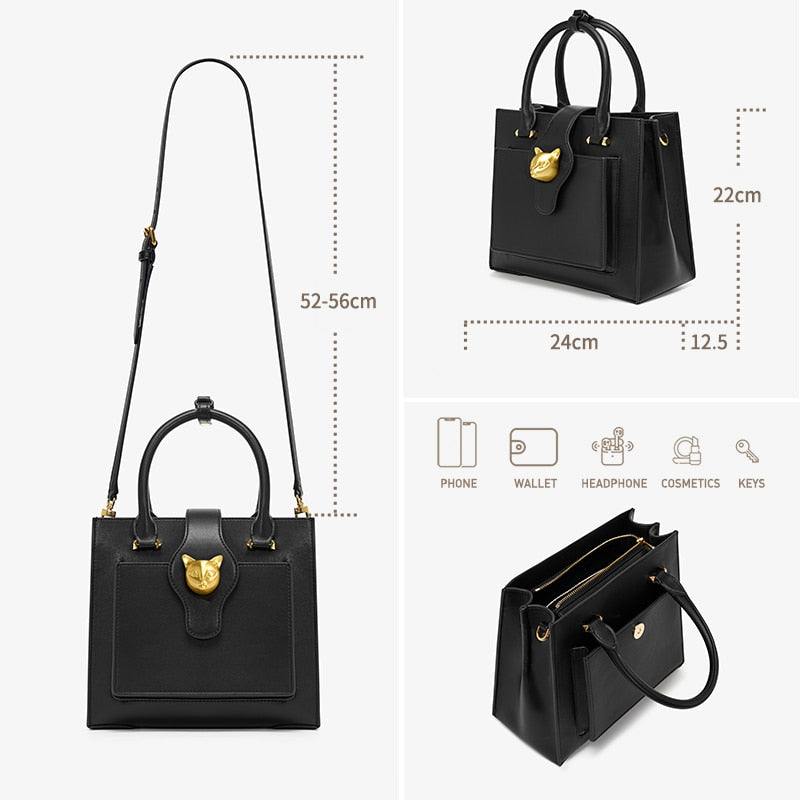 "Εβίτα" LUXURY HANDBAG